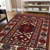 Multi Barjasta Rug 3' 11" x 6' 0" (ft) - No. G35426