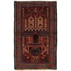 Handmade Prayer Rug 2' 8" x 4' 4" (ft) - No. G35427