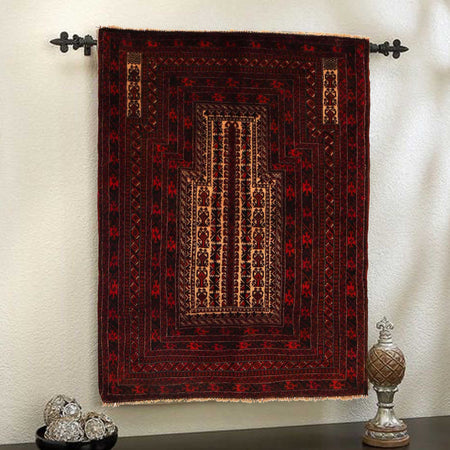 Prayer Mat 3' 5" x 4' 8" (ft) - No. G35428