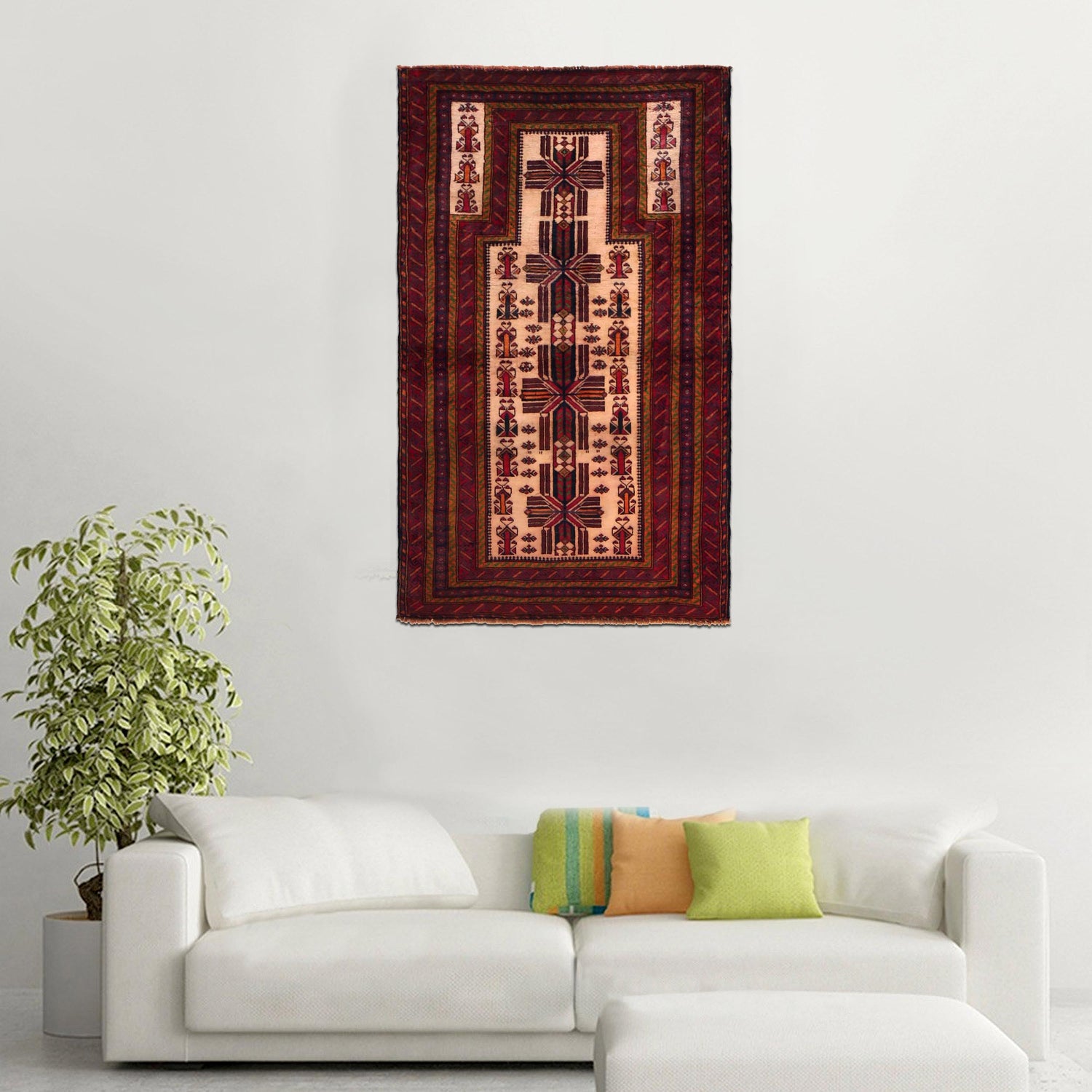 Jay Namaz 2' 11" x 4' 10" (ft) - No. G35429