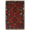 Multi Color Baluchi Rug 2' 10" x 4' 4" (ft) - No. G35430