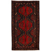 Baluch Medium Size Carpet 3' 7" x 6' 9" (ft) - No. G35435