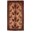 Baluch Medium Size Carpet 3' 1" x 5' 7" (ft) - No. G35436