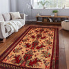 Baluch Medium Size Carpet 3' 1" x 5' 7" (ft) - No. G35436
