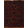 Handmade Baluchi Rug 4' 2" x 5' 10" (ft) - No. G35505
