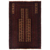 Small Prayer Rug 3' 0" x 4' 8" (ft) - No. G35508