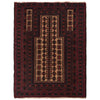 Small Prayer Rug 2' 10" x 4' 2" (ft) - No. G35509