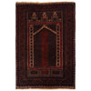 Prayer Mat 2' 11" x 4' 4" (ft) - No. G35515