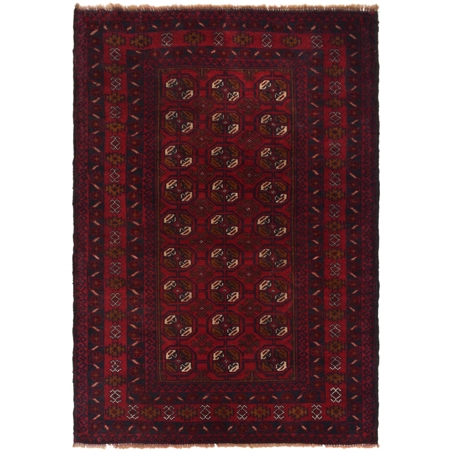 Tribal Baloch Rug 2' 10" x 4' 7" (ft) -No G35516