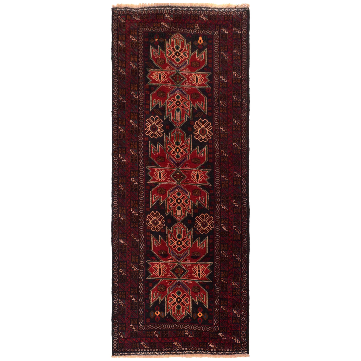 Tribal Baloch Runner 2' 9" x 7' 0" (ft) - No. G35522