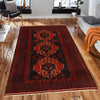 Handmade Baluchi Rug 3' 10" x 6' 4" (ft) - No. G35628