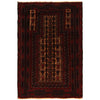 Handmade Prayer Rug 2' 10" x 4' 2" (ft) - No. G35629