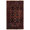 Traditional Baloch Rug 3' 7" x 6' 1" (ft) - No. G35814