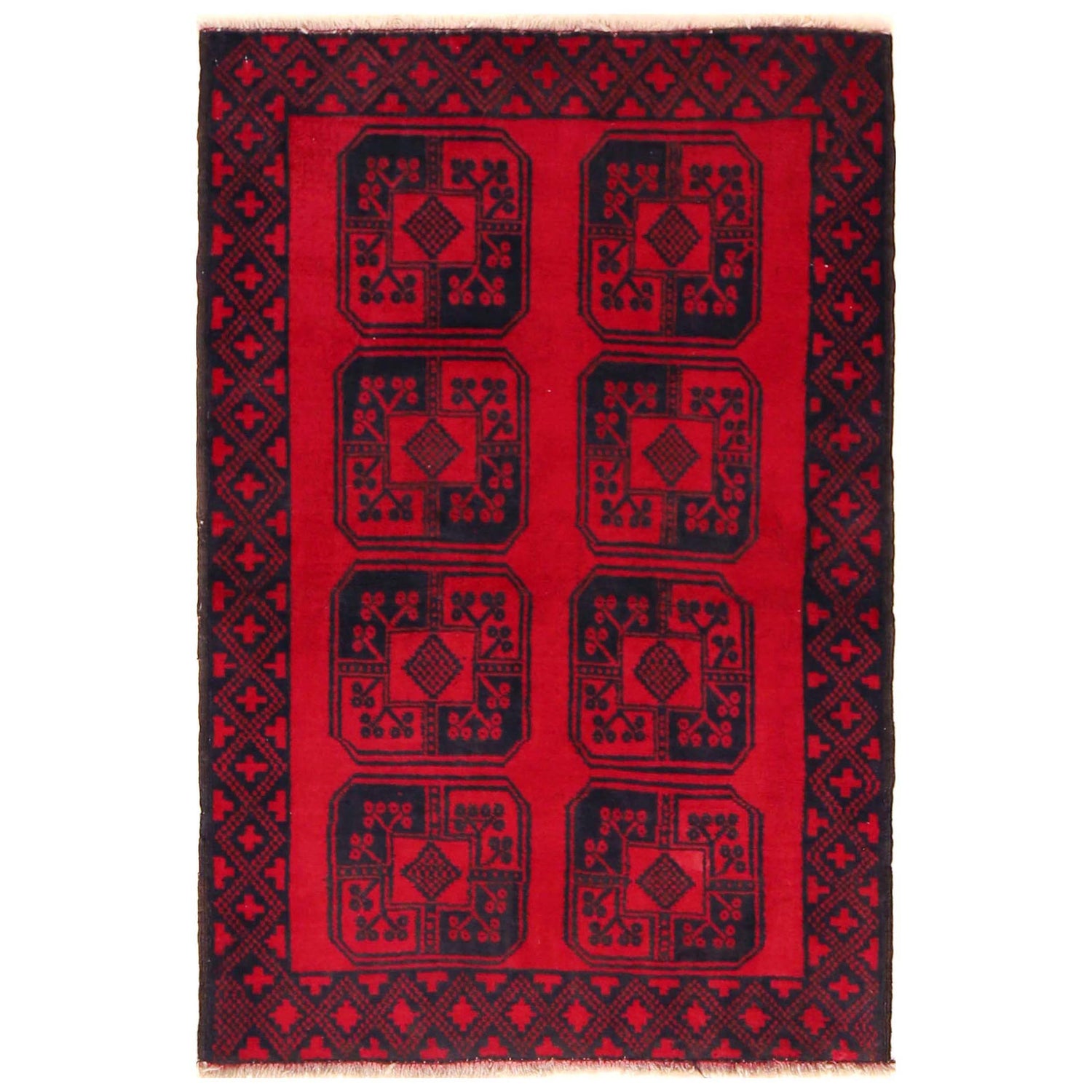 Tribal Baloch Rug 3' 0" x 4' 6" (ft) -No G35826