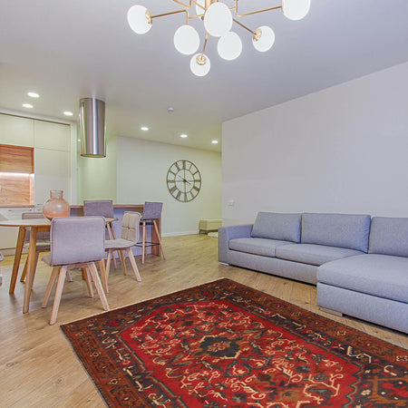 Traditional Baloch Rug 2' 11" x 4' 9" (ft) -No G35857