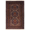 Multi Color Baluchi Rug 3' 1" x 4' 9" (ft) -No G35858