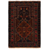 Small Prayer Rug 2' 10" x 4' 1" (ft) - No. G35859