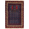Islamic Prayer Rug 3' 1" x 4' 7" (ft) - No. G35860