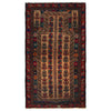 Handmade Prayer Rug 2' 8" x 4' 8" (ft) - No. G35863