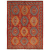 Multi Modern Oushak Rug 5' 8" x 8' 0" (ft) - No. G36492