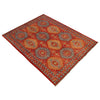 Multi Modern Oushak Rug 5' 8" x 8' 0" (ft) - No. G36492