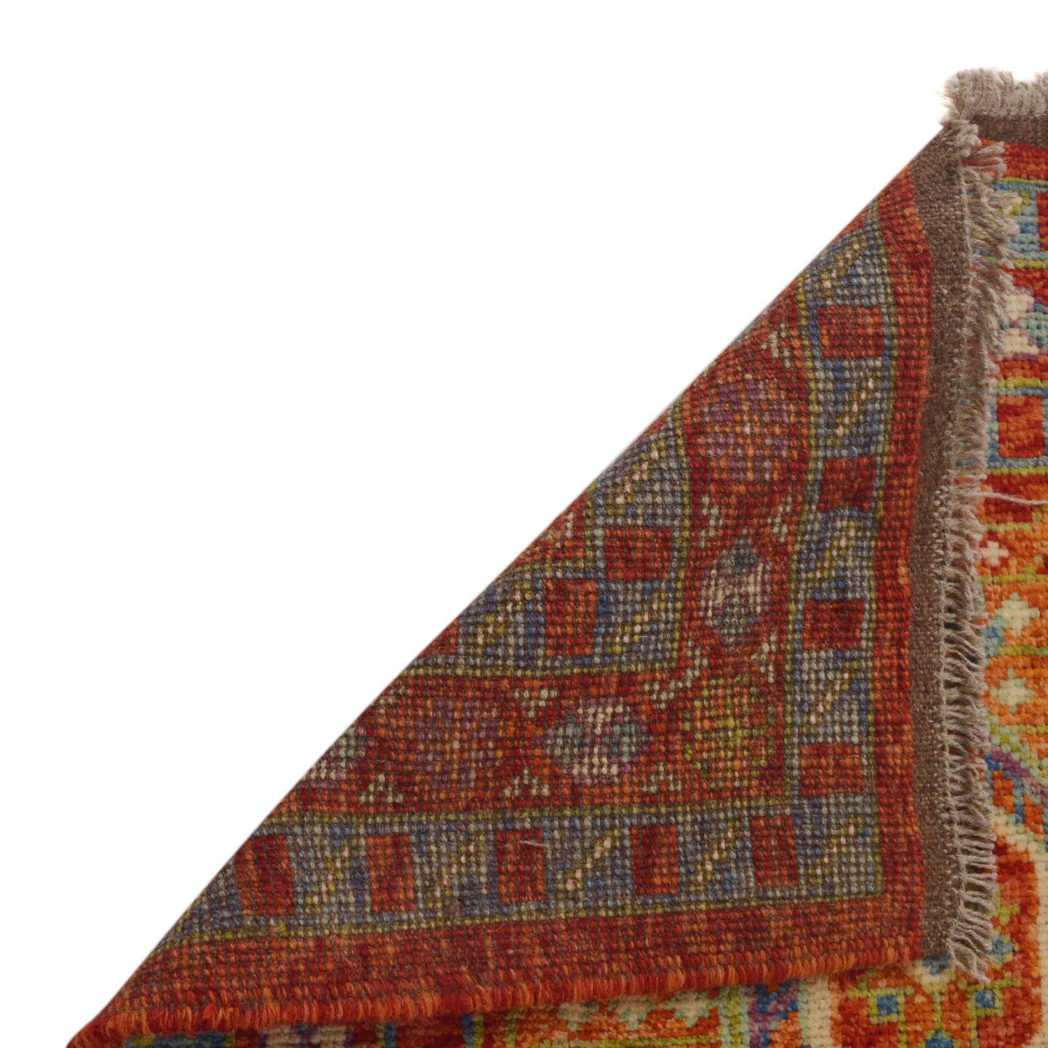 Multi Modern Oushak Rug 5' 8" x 8' 0" (ft) - No. G36492