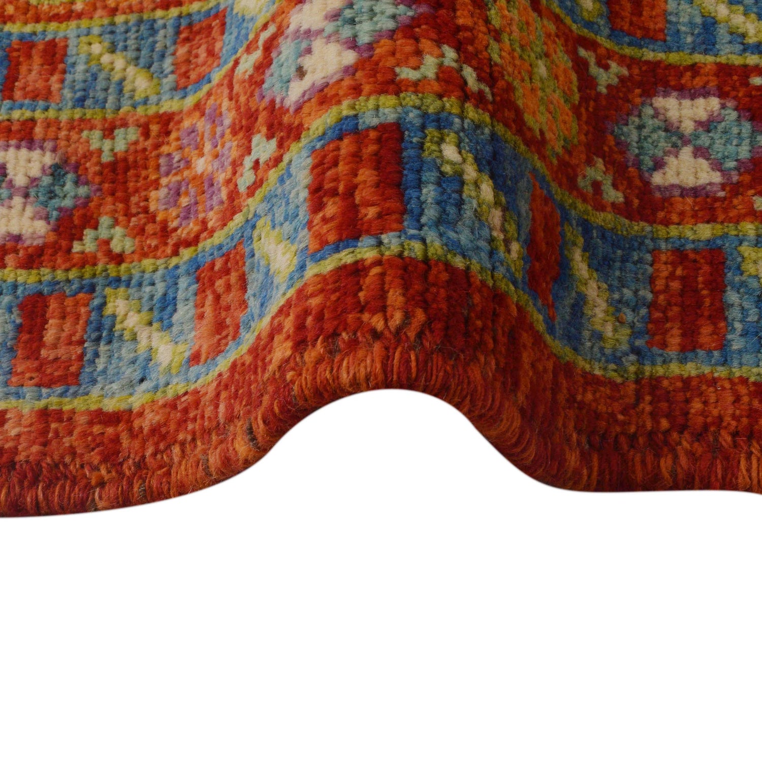 Multi Modern Oushak Rug 5' 8" x 8' 0" (ft) - No. G36492