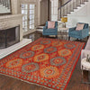 Multi Modern Oushak Rug 5' 8" x 8' 0" (ft) - No. G36492