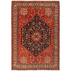 Red Color Shirazi Rug 6' 8" x 9' 9" (ft) - No. G36493