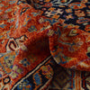 Red Color Shirazi Rug 6' 8" x 9' 9" (ft) - No. G36493