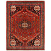 Red Color Shirazi Rug 5' 9" x 7' 7" (ft) - No. G36494
