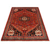 Red Color Shirazi Rug 5' 9" x 7' 7" (ft) - No. G36494