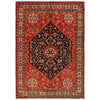 Handmade Sherazi Rug 6' 8" x 9' 8" (ft) - No. G36495