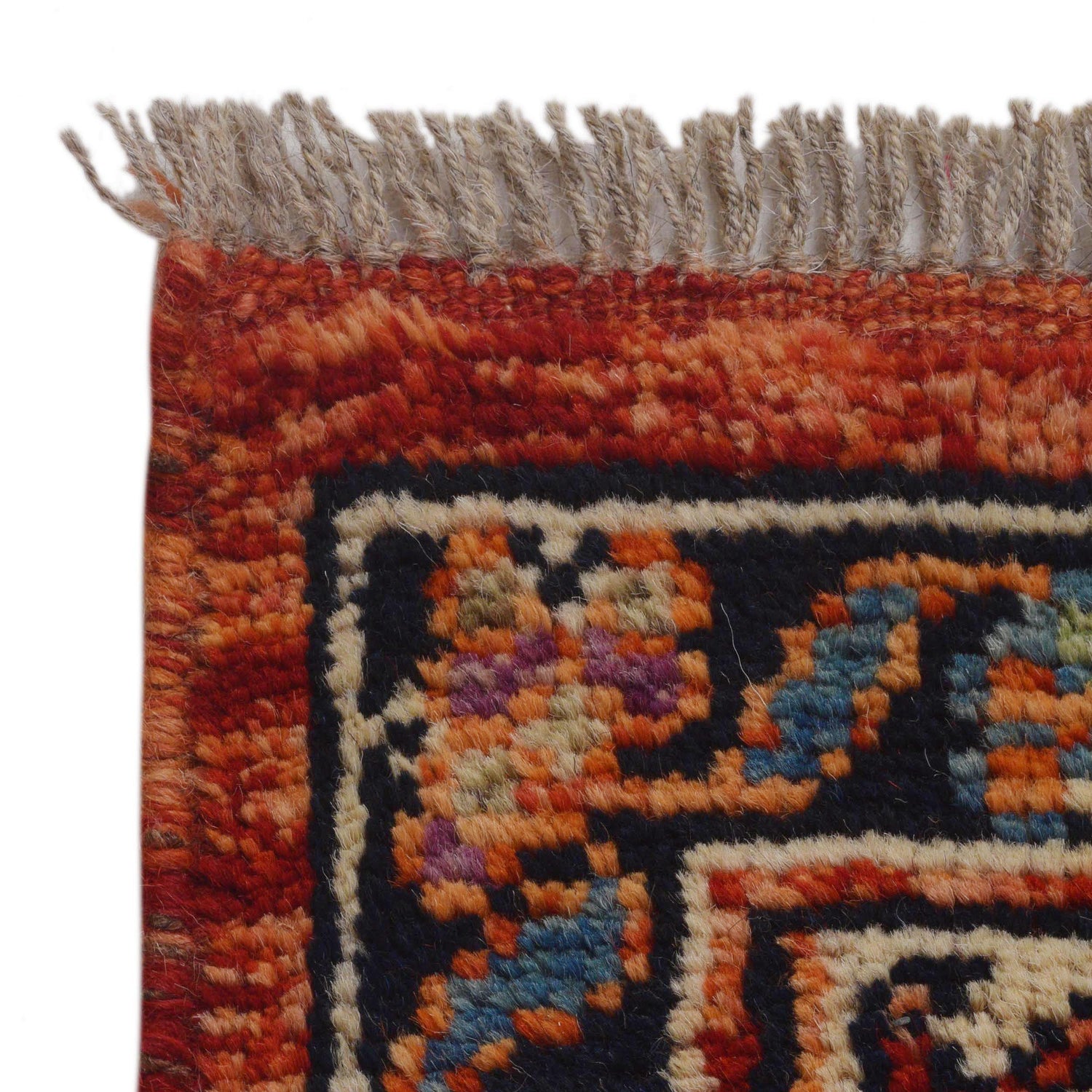 Handmade Sherazi Rug 6' 8" x 9' 8" (ft) - No. G36495