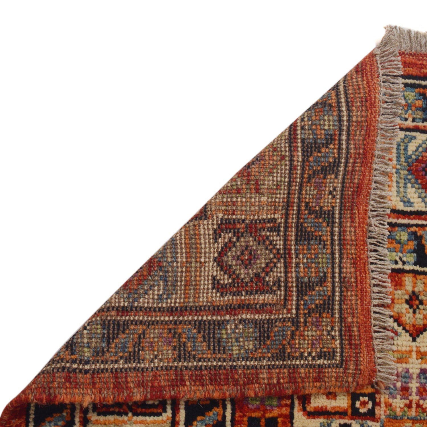 Handmade Sherazi Rug 6' 8" x 9' 8" (ft) - No. G36495