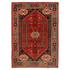 Hand Knotted Sherazi Rug 6' 6" x 9' 9" (ft) - No. G36496