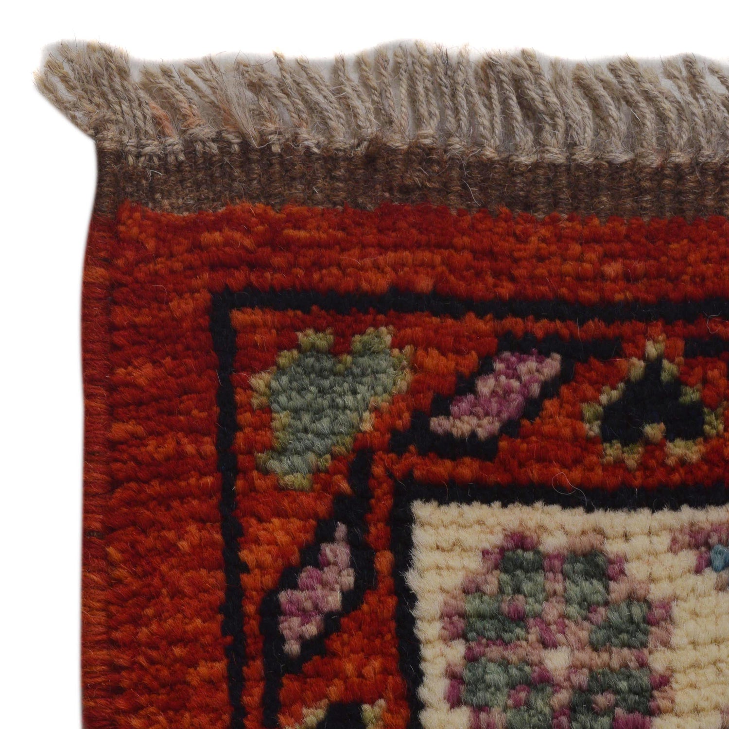 Handmade Sherazi Rug 5' 8" x 7' 10" (ft) - No. G36497