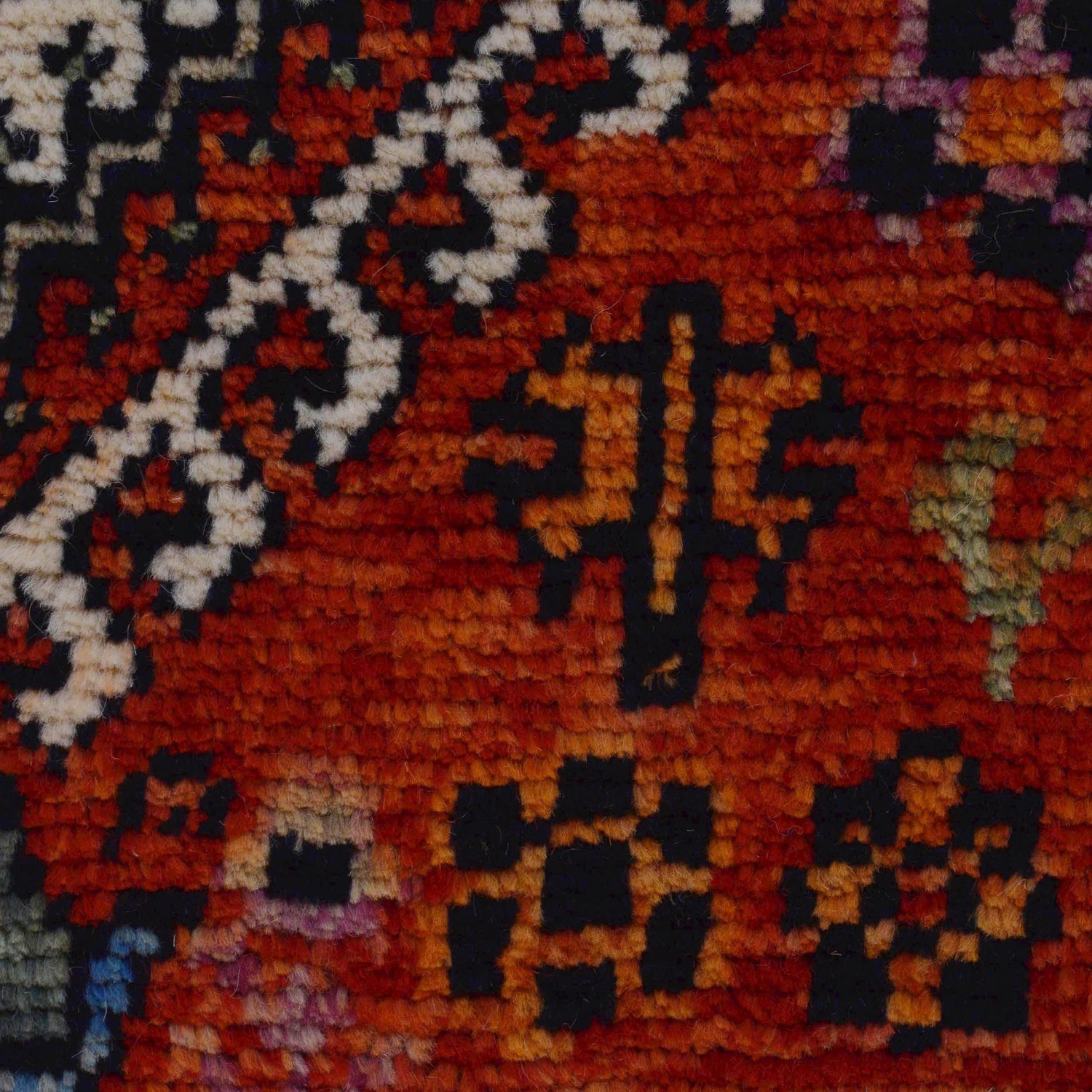 Handmade Sherazi Rug 5' 8" x 7' 10" (ft) - No. G36497