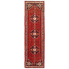 Red Color Shirazi Runner Rug 2' 8" x 9' 6" (ft) - No. G36498