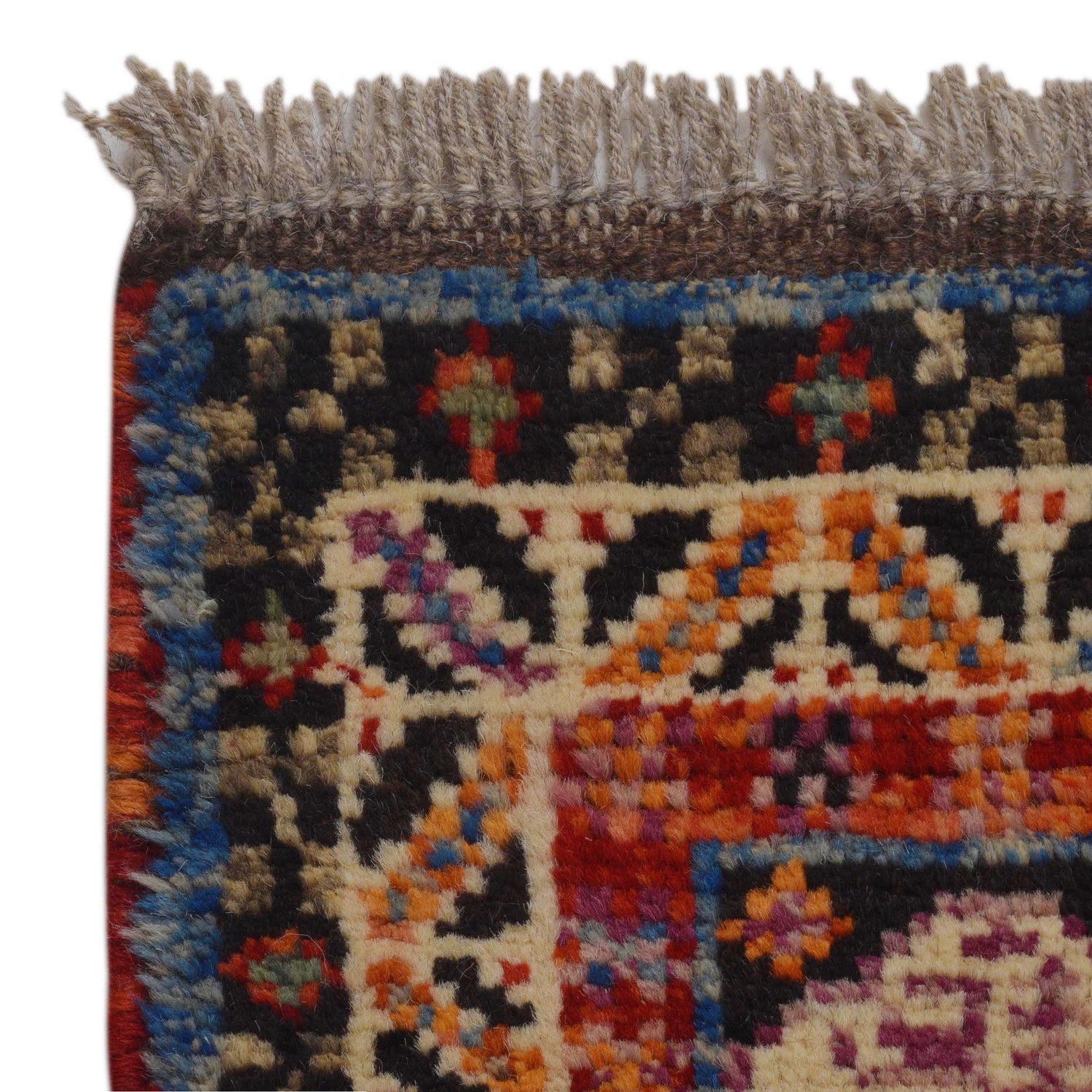 Handmade Sherazi Runner Rug 2' 8" x 9' 4" (ft) - No. G36499