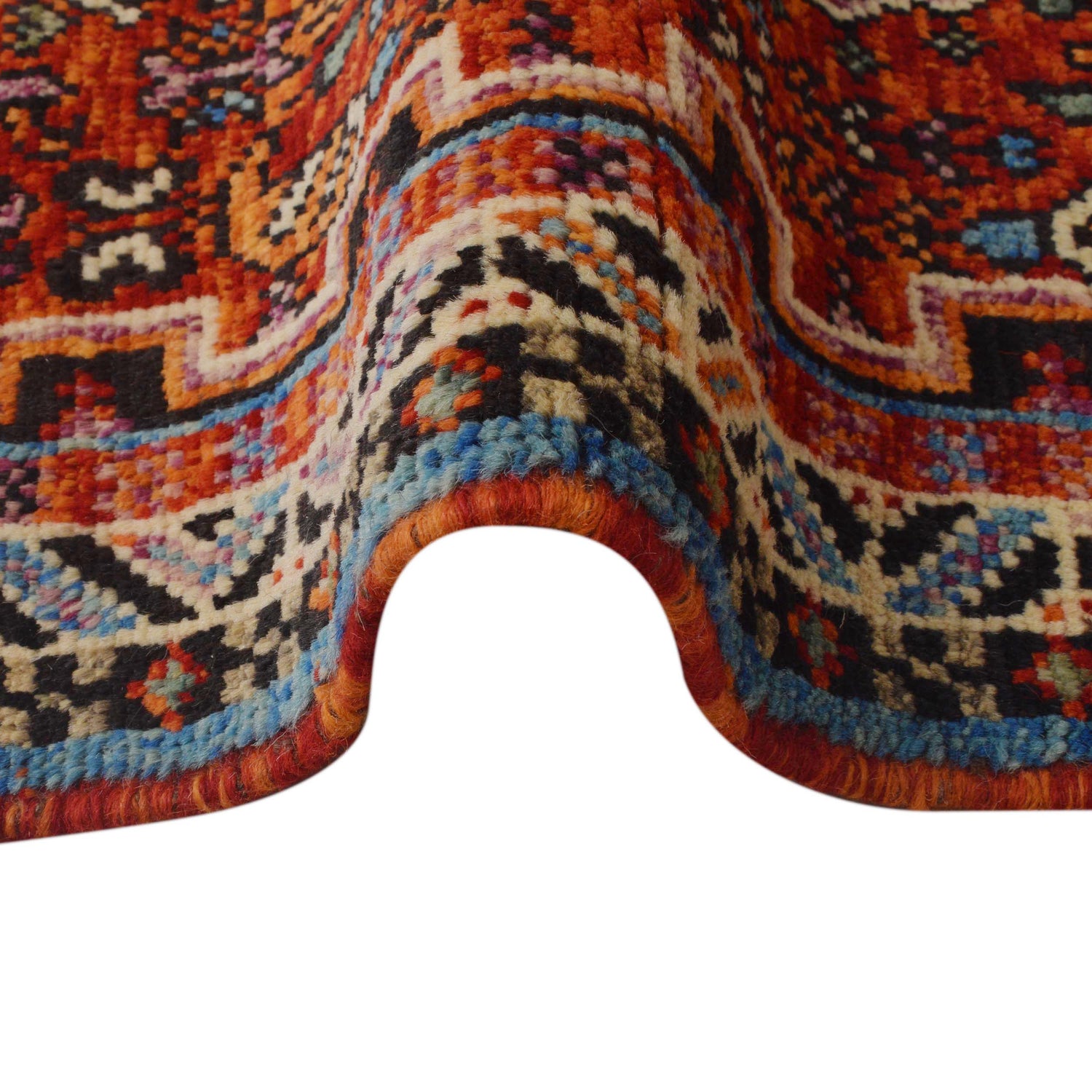 Handmade Sherazi Runner Rug 2' 8" x 9' 4" (ft) - No. G36499