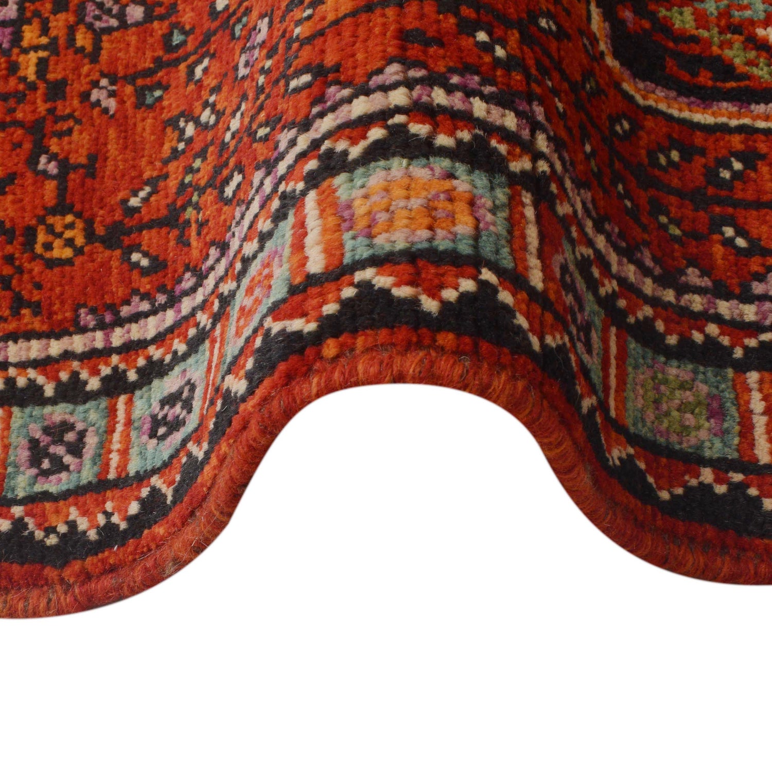 Hand Knotted Sherazi Runner Rug 2' 7" x 9' 7" (ft) - No. G36500