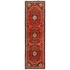 Persian Shirazi Design Runner Rug 2' 8" x 9' 5" (ft) - No. G36501