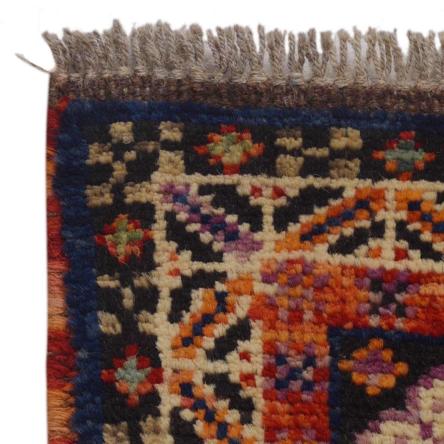 Persian Shirazi Design Runner Rug 2' 8" x 9' 5" (ft) - No. G36501