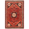 Handmade Sherazi Rug 4' 1" x 5' 11" (ft) - No. G36502