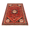Handmade Sherazi Rug 4' 1" x 5' 11" (ft) - No. G36502