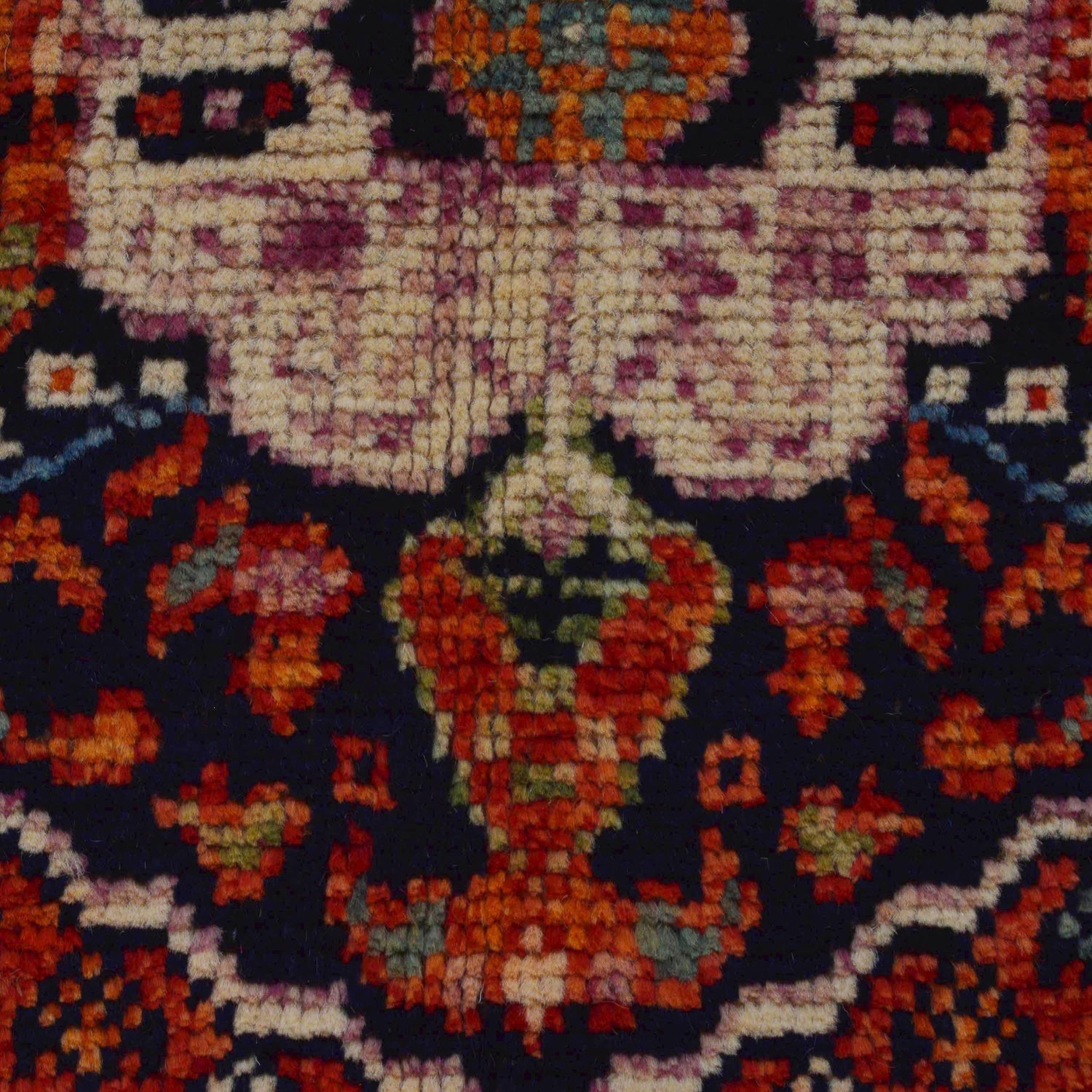 Handmade Sherazi Rug 4' 1" x 5' 11" (ft) - No. G36502