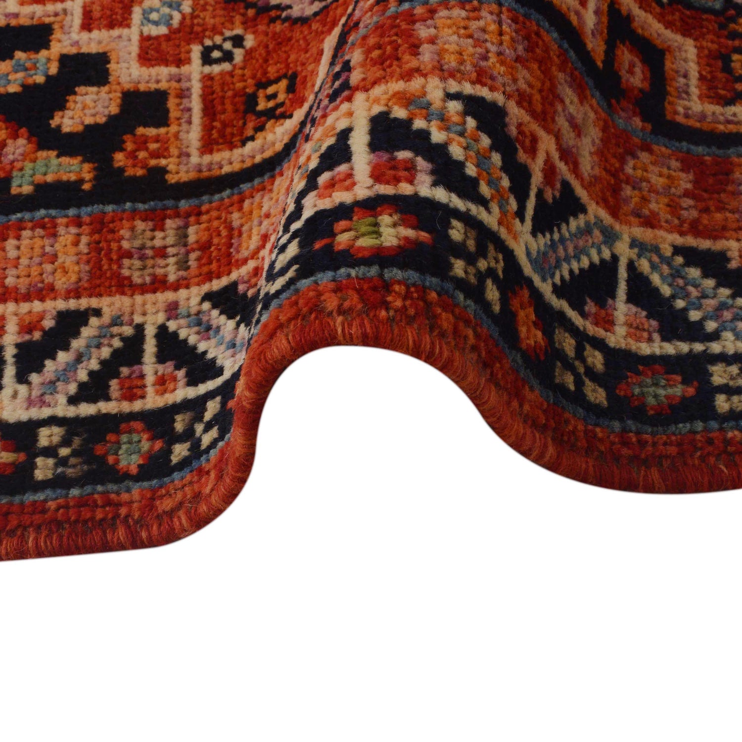 Handmade Sherazi Rug 4' 1" x 5' 11" (ft) - No. G36502