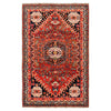 Hand Knotted Sherazi Rug 3' 11" x 6' 1" (ft) - No. G36503
