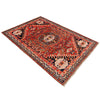 Hand Knotted Sherazi Rug 3' 11" x 6' 1" (ft) - No. G36503